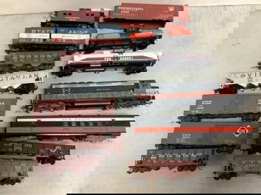 Vintage Train Models