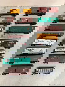 Vintage Train Models