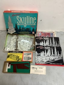 Vintage Model Kits (Skyline and more)