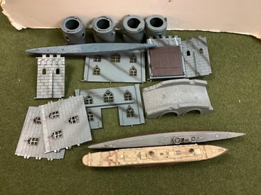 Various Boat Models and more(Longest - 21in)