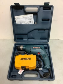 Bosch Drill in Case (3.5inx11.5inx11in)