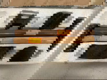 Vintage 7 Piece Auto Body Fender Kit