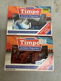Vintage Timpo Action Figures