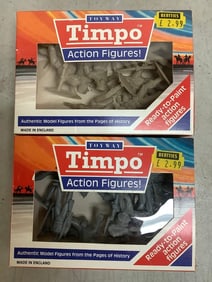 Vintage Timpo Action Figures