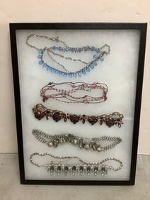 Encased Necklaces (12.25inx16.25inx1in)