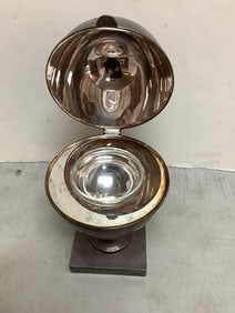 Vintage St. James Silver Plated Caviar Serving Dish (11.5in Tall)