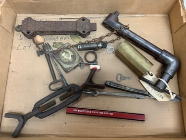 Vintage Old Ford Tools and more