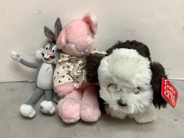 Vintage Dolls (Looney Tunes, GUND and more)