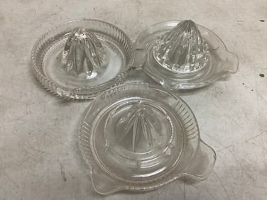 Depression Glass Juicers (Tallest - 3.5in)