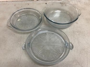 Fireking Glass Bowls (Tallest - 3in)