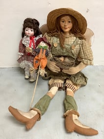 Various Decorative Dolls (Collections and more)