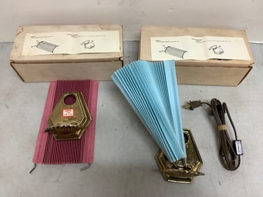 Light Up Oriental Fans