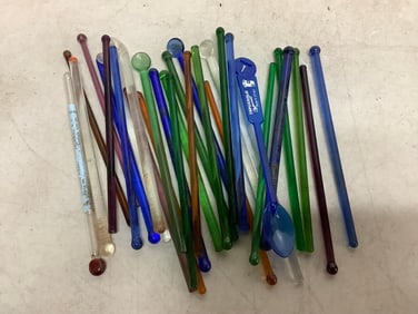 Various Glass Stirrers