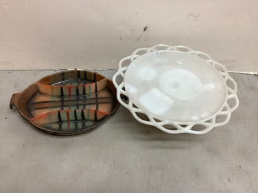 Serving Tray (5inx12.5in) and Erphila Dish