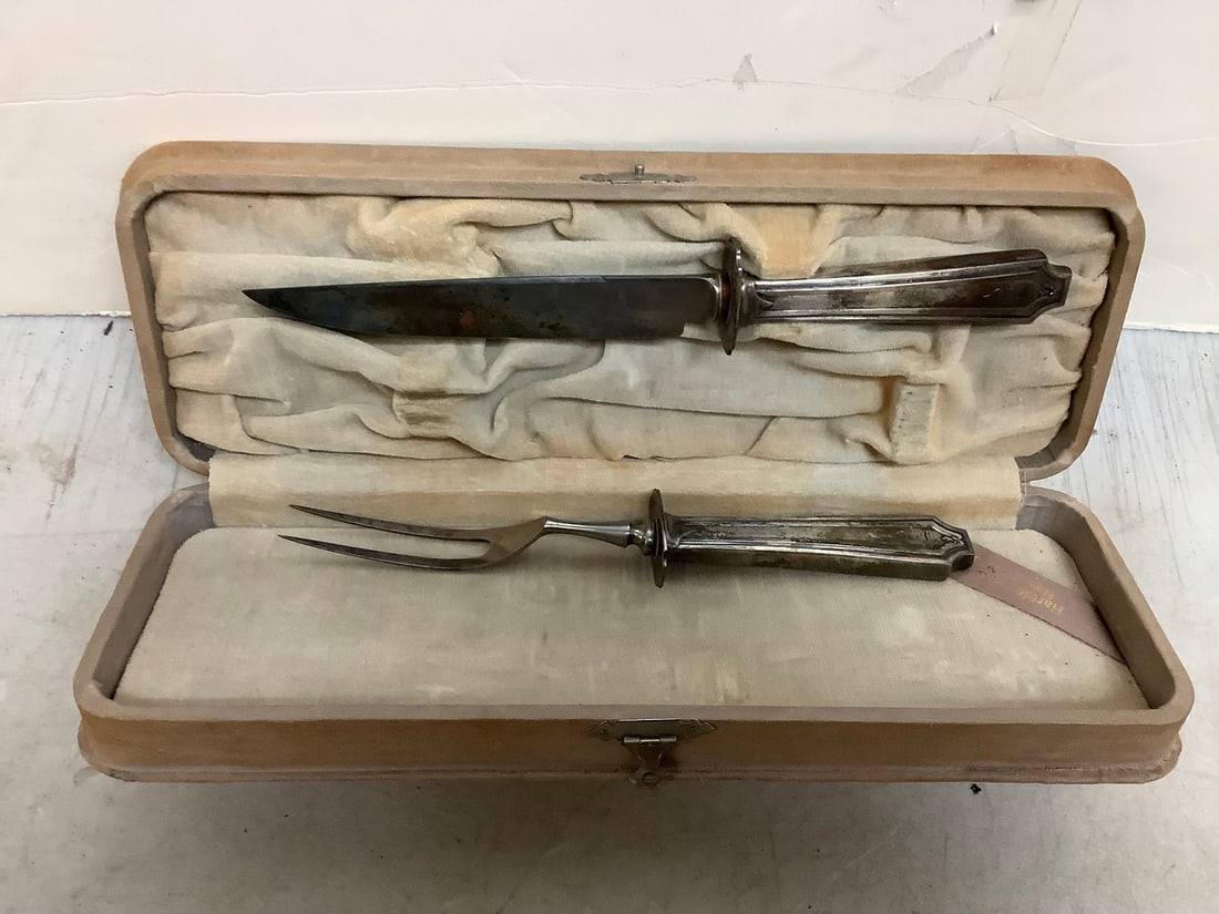 Victorian Carving Set In Case (1.5inx12inx4.in) (1 of 1)