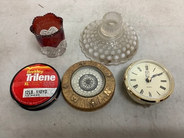 Rezenfeld Compass By Florenza(3in), Clock and more