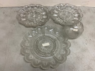 Crystal Egg Trays and more