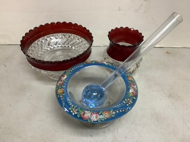 Glass Bowls and more (Tallest - 4.25in)