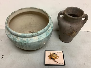 Pottery Vase, Planter and more (Tallest - 8.5in)