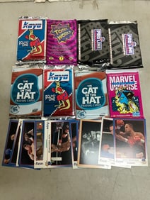 Various Trading Cards (Kuyo, Adventures in Toon World and more)