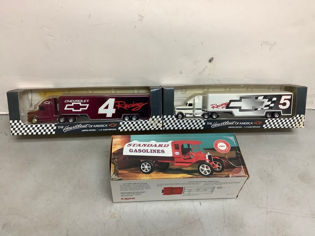 Chevrolet Racing limited edition Transporter models and more: Chevrolet Racing limited edition Transporter models and more