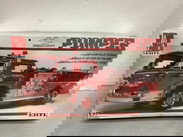 Vintage ERTL American LaFrance Pumper model