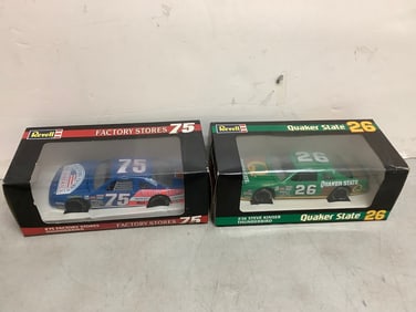 Vintage Revell models(Die Cast #26 Thunderbird, Die Cast #75 Thunderbird)