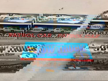 Sunoco Tow Truck and HESS models