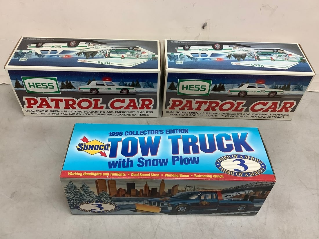Sunoco Tow Truck and HESS models (1 of 1)