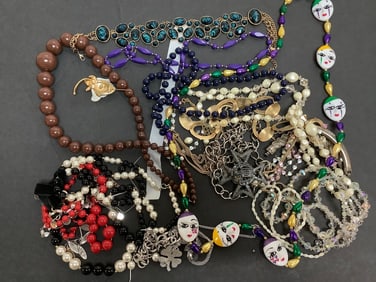 Costume jewelry(necklaces)