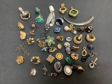 Costume jewelry(necklace, earrings, and more)