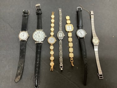 Costume jewelry(various watches)