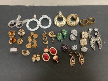 Costume jewelry(various earrings)