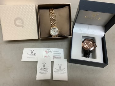 Vicence and DMQ watches