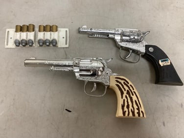 Toy guns and ammo