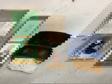 Vintage Uvoda Warszwa perfume, Coeur dr Fleur perfume, amd more