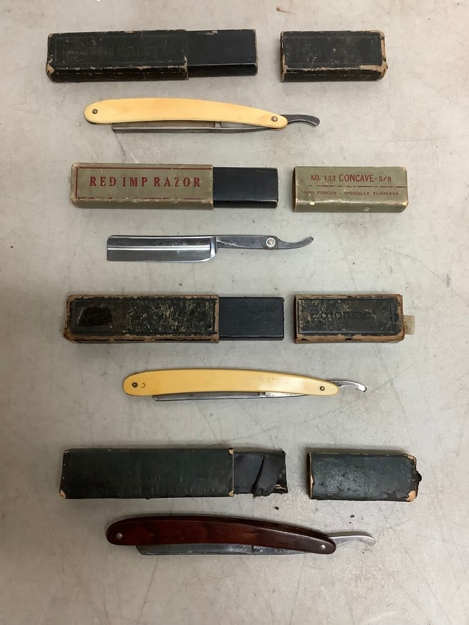 Vintage razors(Lafayette Cutlery Co., Red Imp Razor, and more) (1 of 1)