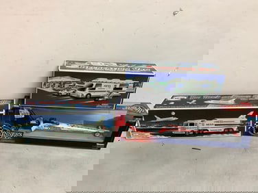 Racing Champions and HESS models