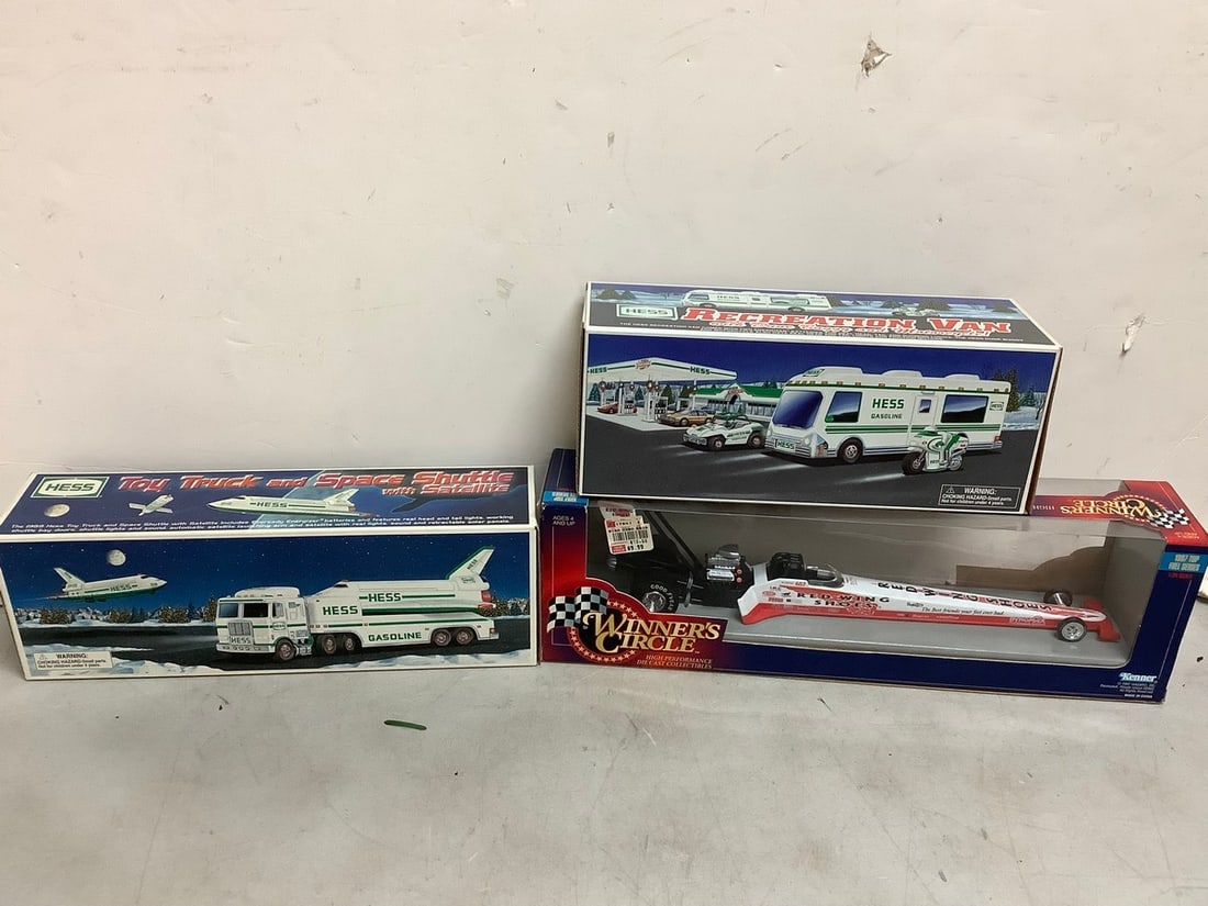 Racing Champions and HESS models: Racing Champions and HESS models
