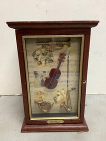 Framed CD chest(13in.tall)