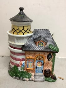 Ceramic container(12in.tall)