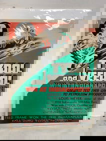 Tydol and Veedol poster(22in.x28in.)