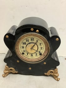 Antique clock(11in.tall)