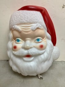 Light up santa decoration(17.5in.tall)