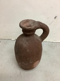 Large Roman Terracotta Jug(c.4th-5th century AD Syria-8.5in.tall)