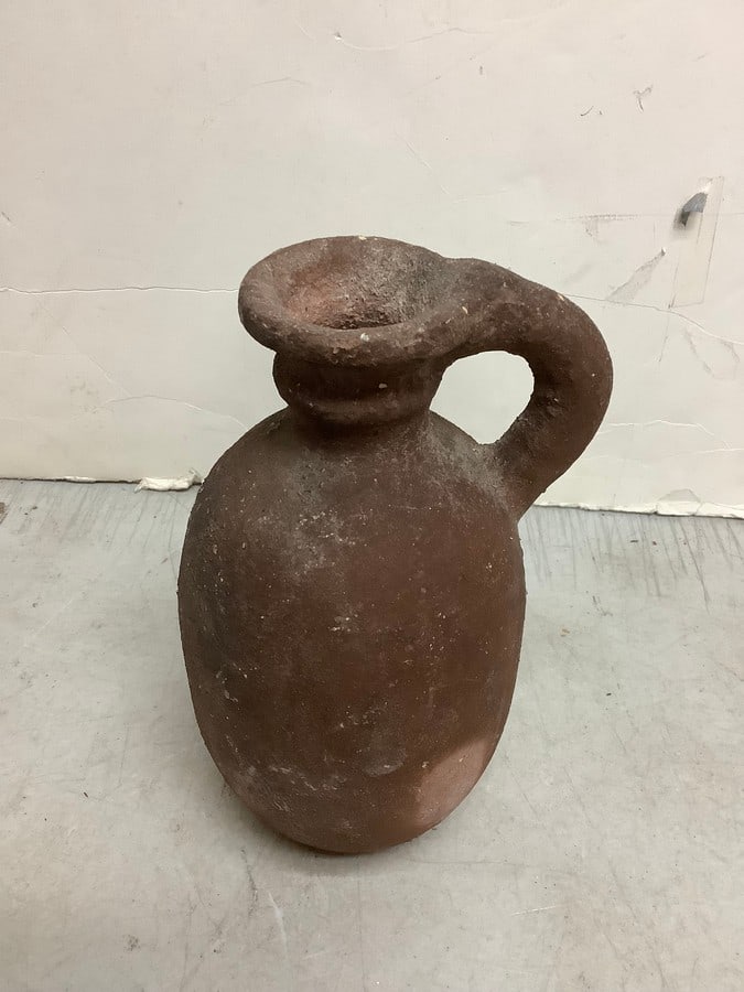 Large Roman Terracotta Jug(c.4th-5th century AD Syria-8.5in.tall) (1 of 1)