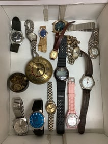 Various watches(Wenger, Lorenz, and more)