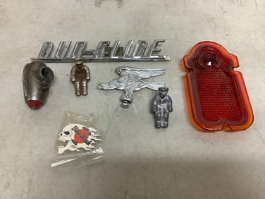 Vintage Harley parts