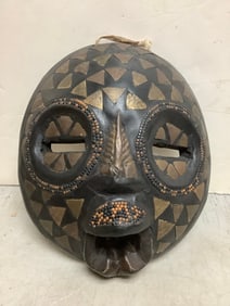 African mask