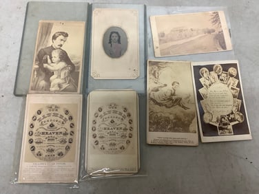 Early Religious cards